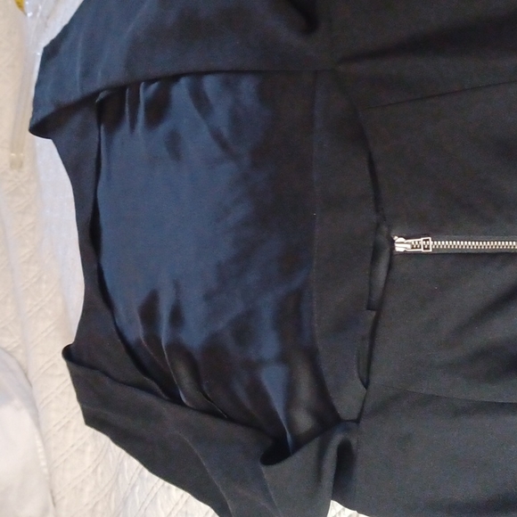 Banana Republic Black Open Back Jumpsuit - Picture 10 of 10